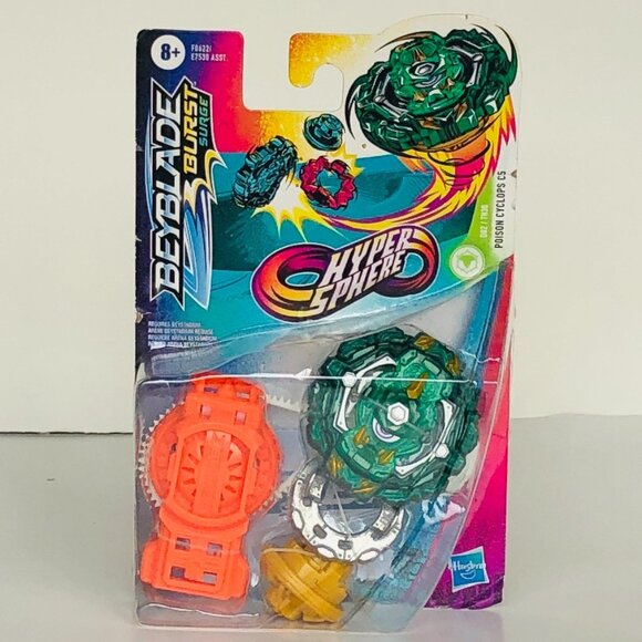 Beyblade Burst Rise Hypersphere Poison Cyclops C5 Starter Pack New Sealed - Picture 8 of 13